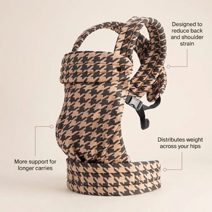 Mocha Houndstooth