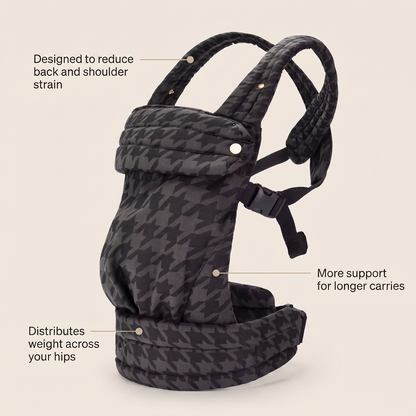 Gray Houndstooth